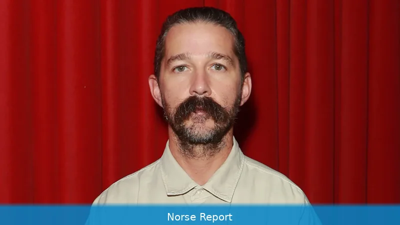 Villkorlig dom för Shia LaBeouf efter Mardi Gras-bråk